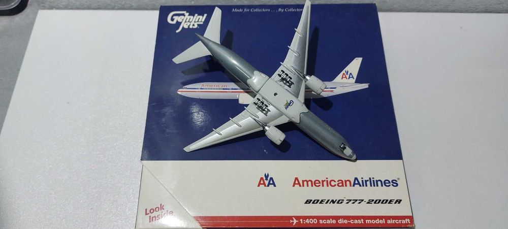 Avião Boeing Aviões Airbus escala 1/400 em Metal Varios Ver Fotos 21