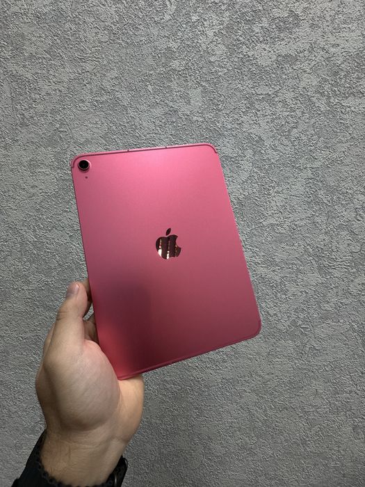Планшет Apple iPad 11 128 GB Wifi+LTE Pink