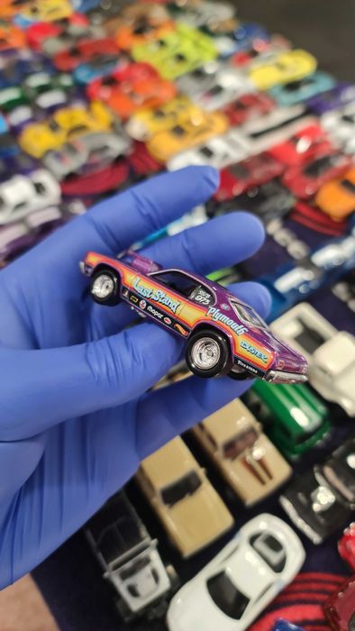 Hot WHEELS Premium - DRAG Pack