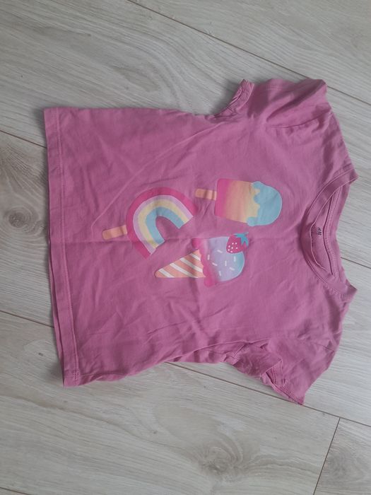 Sukienka i T-shirt
