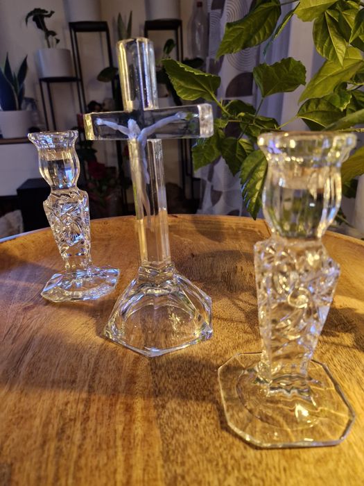 Kryształowy zestaw kolędowy