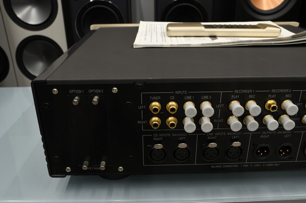 Accuphase C-2000 przedwzmacniacz stereo AAVA XLR RCA pilot instrukcja | raty 0% | zamiana | odsłuch | HI-END AUDIO