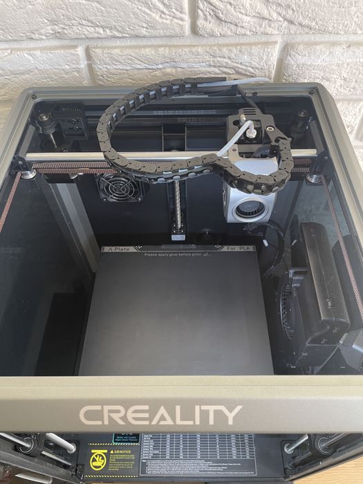 3Д принтер Creality K1C, 3D принтер Creality