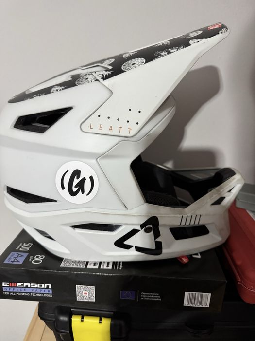 Kask fullface Leatt Gravity 4.0 XL