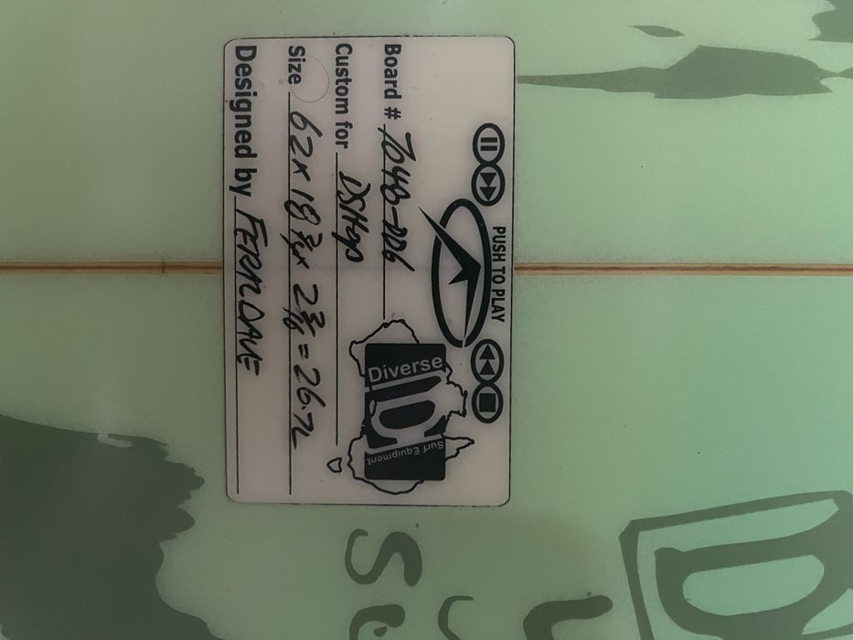 Prancha surf e fato