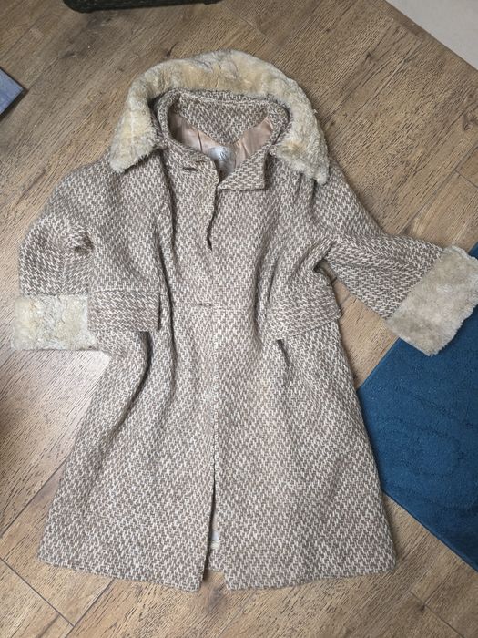Autentyczny Płaszcz Vintage Lata 50./60. | Morris B. Sachs Chicago | W