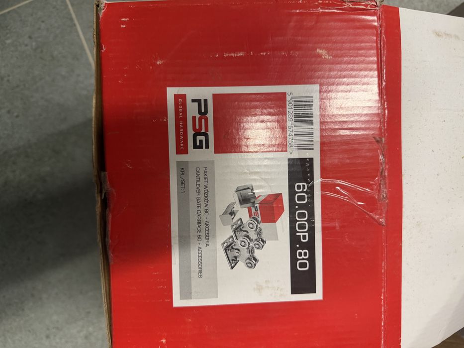 Napęd do bramy Faac Delta 2 (500kg) + wózki OKAZJA