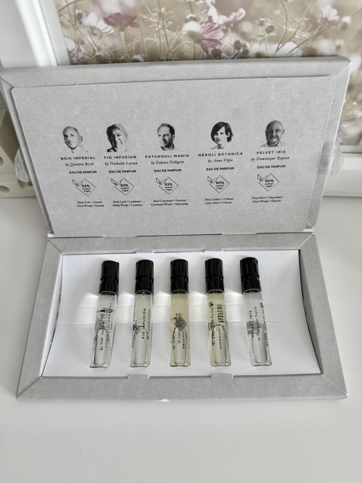 Zestaw discovery set Essential Parfums