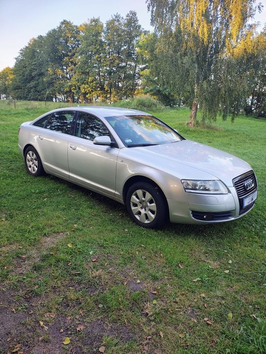 Audi A6C6 2007rok