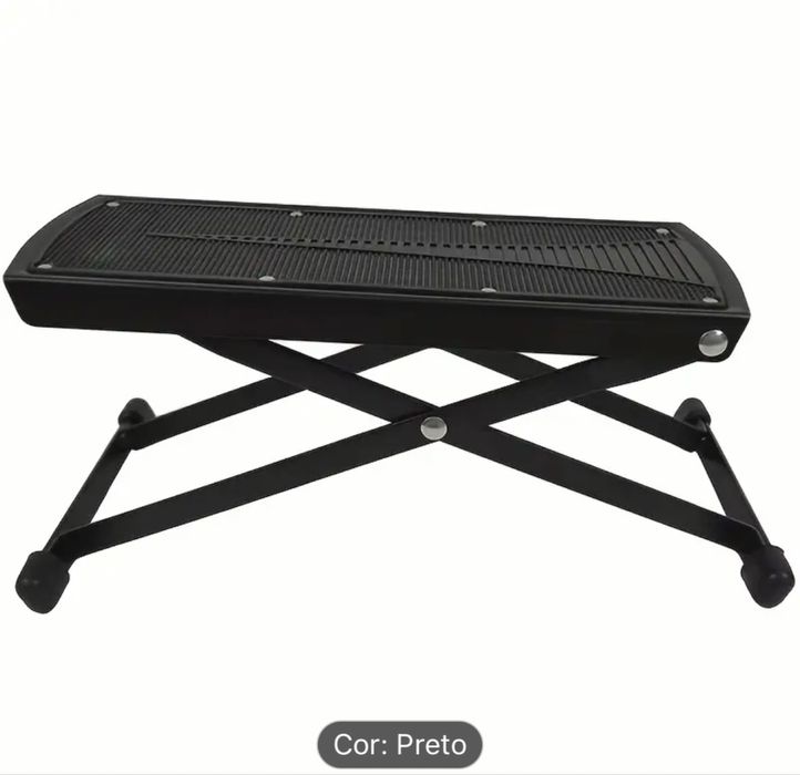 NOVO Apoio de pé guitarra e outros instrumentos