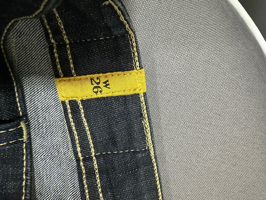 Джинсова мініспідниця