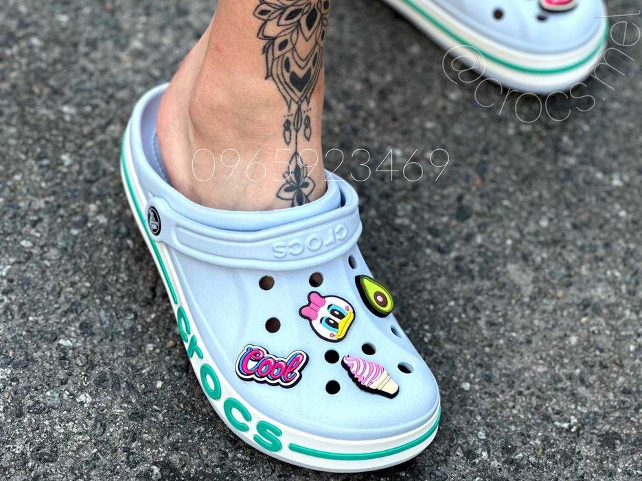 Хіт! Жіночі Крокс Кроксы Crocs Bayaband Clog 36-40р Оригинал