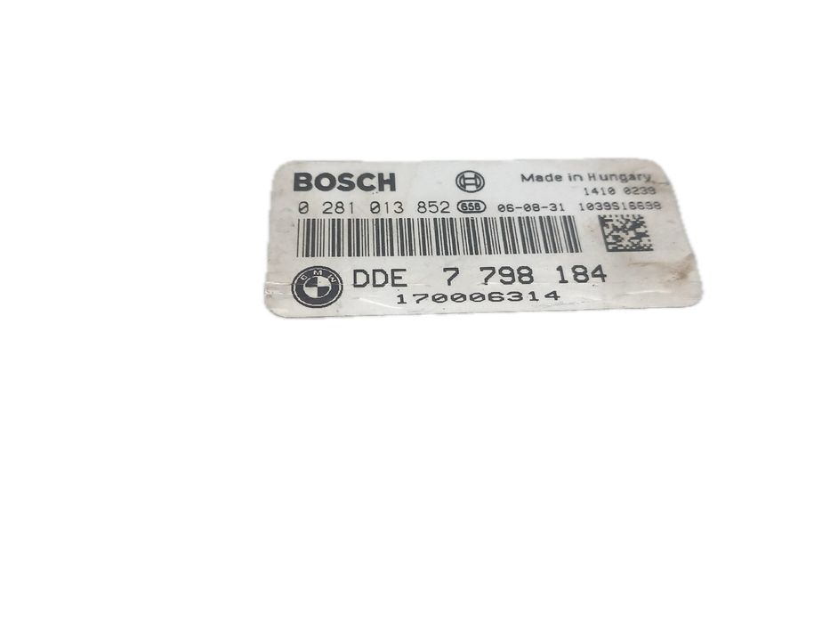 Centralina motor / ECU BMW 5 (E60)