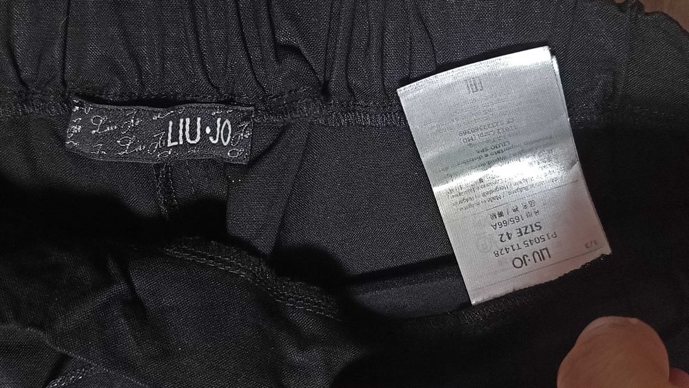 Damskie lekkie spodnie LIU-JO r.M stan bardzo dobry