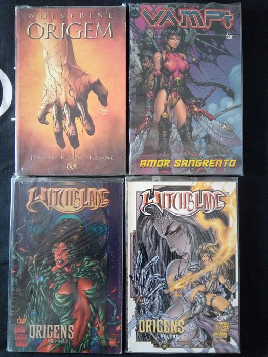 Banda Desenhada Várias (PT/ENG)