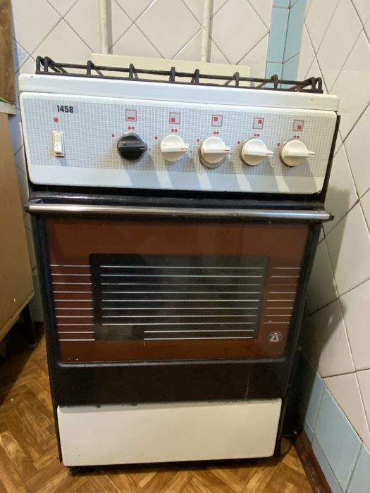 Газова плита радянська