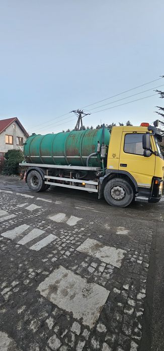 Volvo fm9 400    4x2  szambiarka woz asenizacyjny