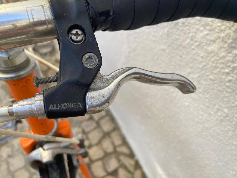 Bicicleta vintage restaurada