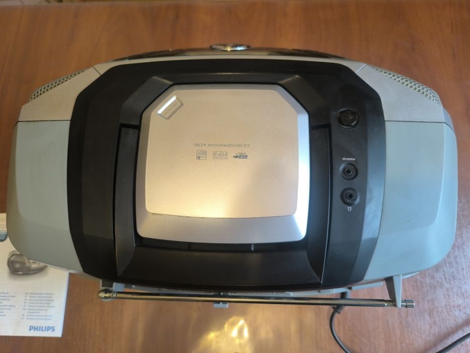 Музикальний центр Philips AZ783/12