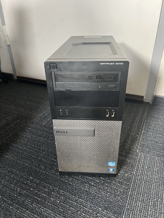 Komputer DELL Optiplex 3010 , I3, 4GB RAM, 250 HDD, DVD, Ubuntu