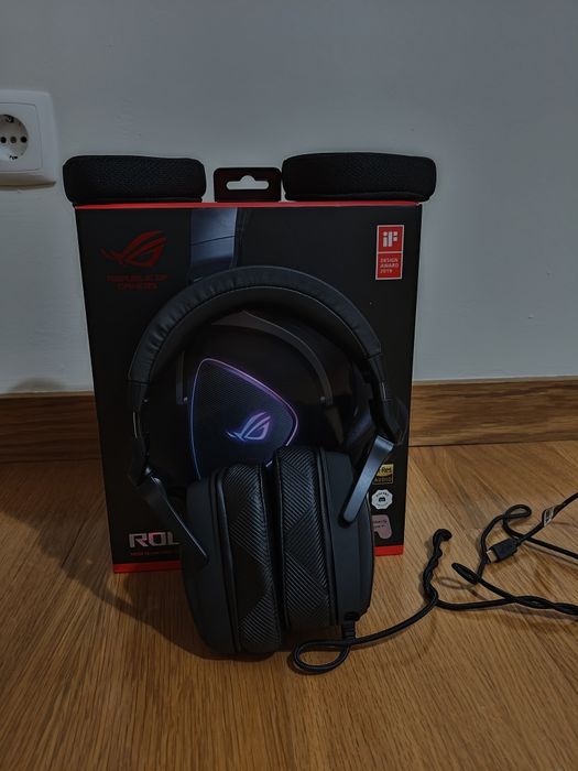 Asus Rog Delta S  RGB Headset