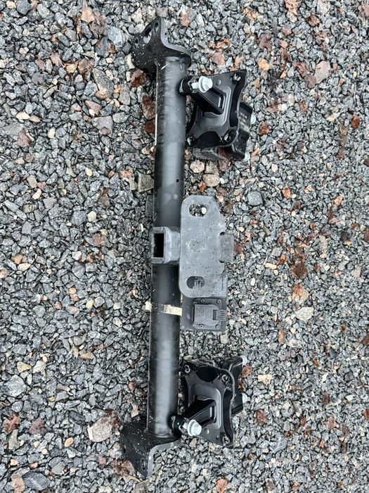 Задний бампер мерседес GLE 2020+