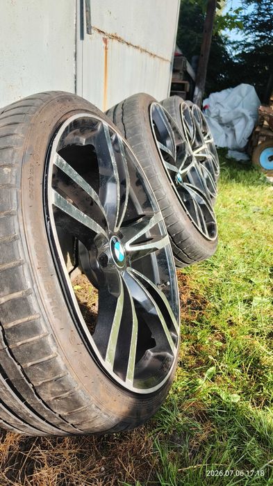 Felgi/Koła z BMW 20" cali styling 437M 5x120 72,6 dwie szerokości 8.5J ET35 i 9.5J ET37