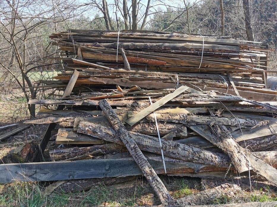 zżyny sosnowe, opał, rozpałka