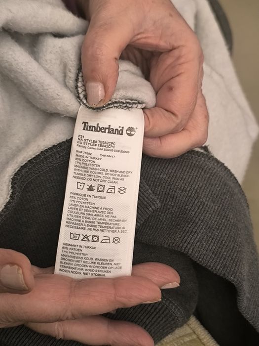 Blusão TIMBERLAND original