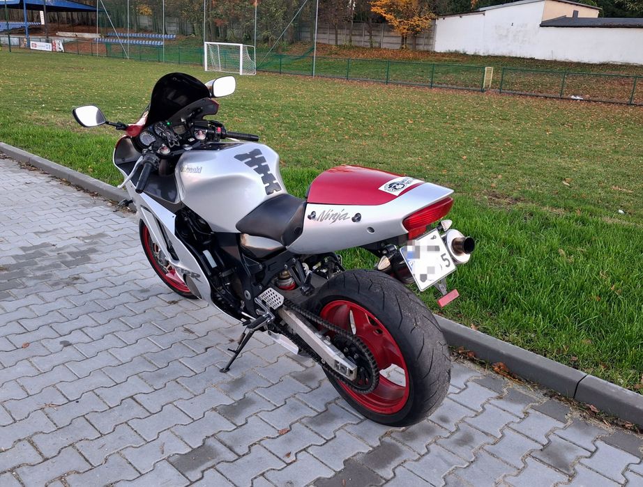 Kawasaki Ninja ZX-12R – 190 KM, V max 330km/h Na sprze Rzgów • OLX.pl