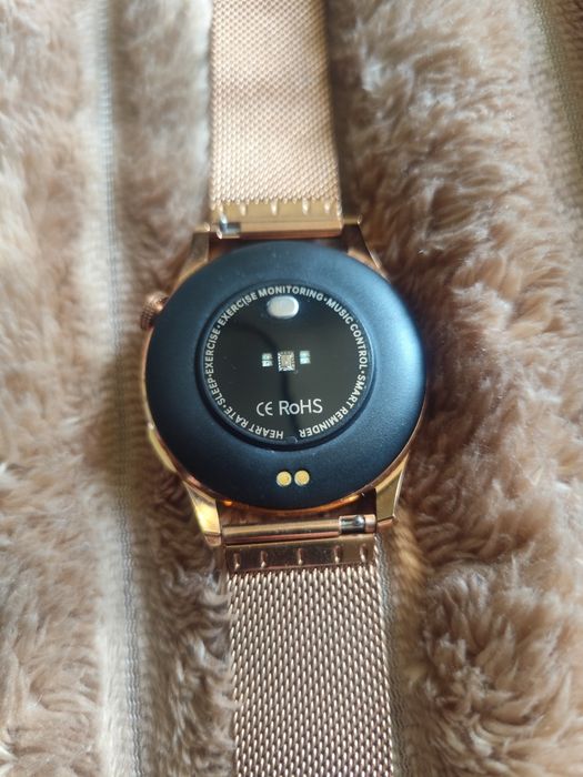 Smart Watch QS329 розумний годинник трекер температура тиск
