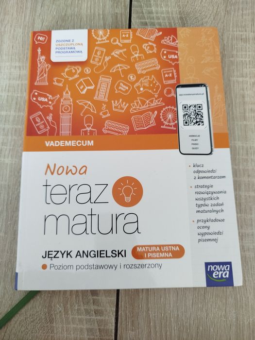 Język angielski - Vademecum. poziom podstawowy i rozszerzony