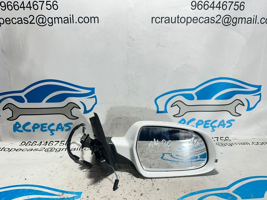 Espelho Retrovisor Lateral Direito Original Audi A4 B8 1º fase