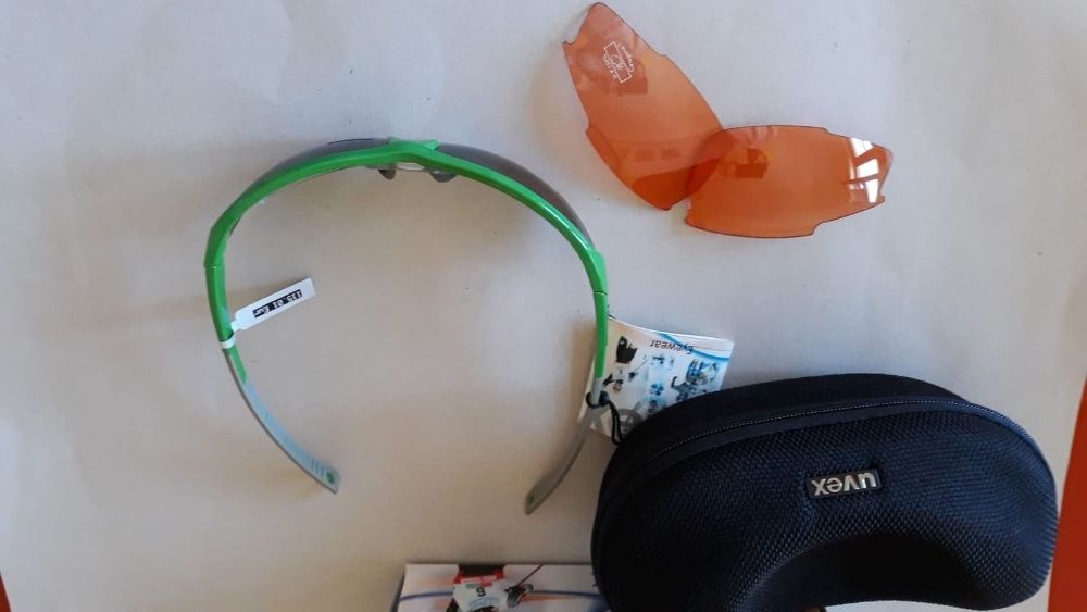 Óculos Desporto Ciclismo e Btt - NOVO COM ETIQUETA E ESTOJO