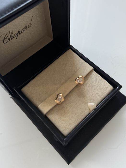 Сережки chopard оригінал