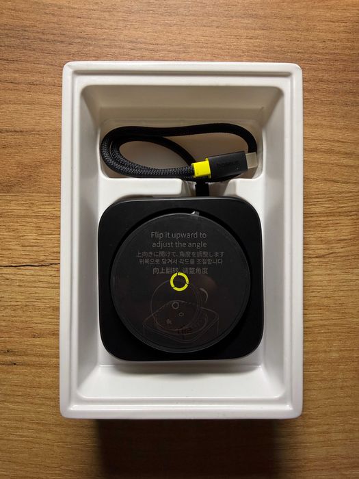 USB-хаб з бездротовою зарядкою Baseus 7in1 MagPro Series 2