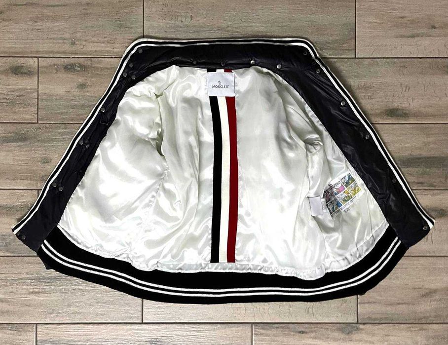 Винтажный пуховик Moncler
