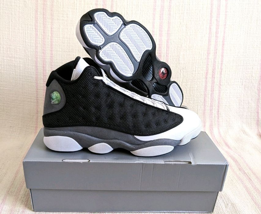 Original 1:1 Air Jordan 13 Retro Black Flint DJ5982-060