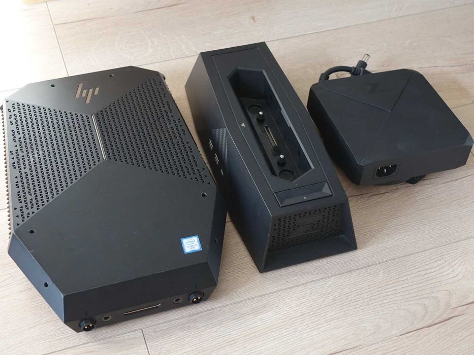 Мощный игровой HP Z VR Backpack G2 RTX 2080 8gb i7-9850Н 32GB 512GB ssd nvme Блок 330W