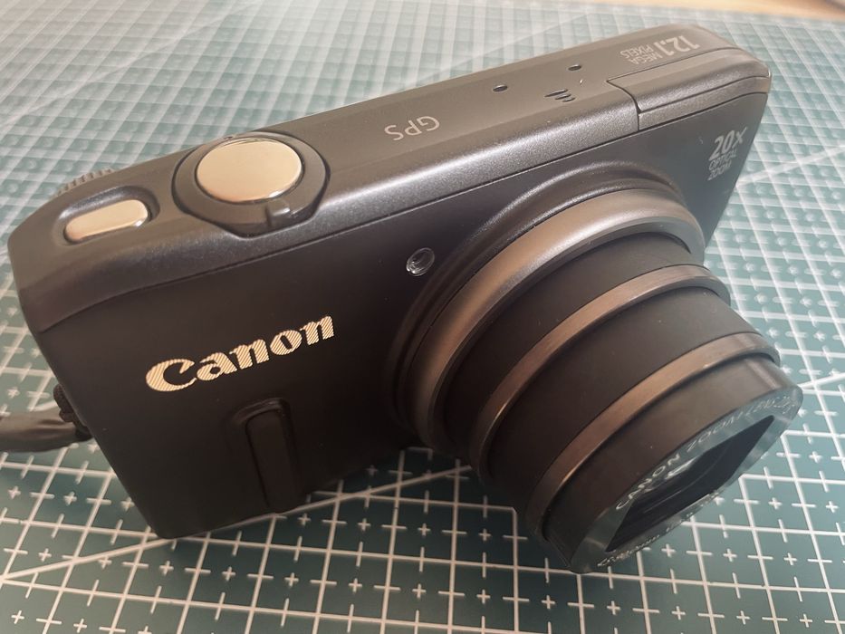 Canon PowerShot SX260 HS Noir