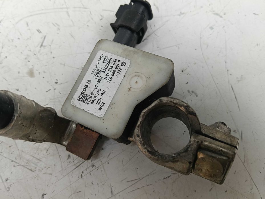 Klema Minusowa Kabel Audi A4 b8 8K0,915,181E WYSYŁKA