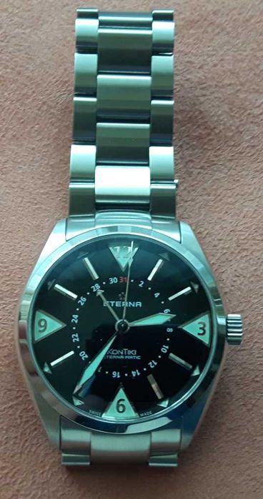Zegarek Eterna Kontiki Four Hands XXL 44mm