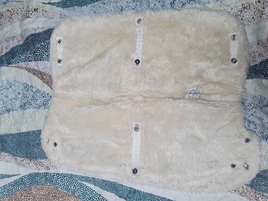 Муфта з хутром Hartan на візочок