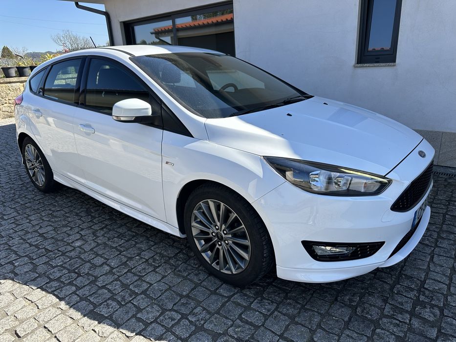 Ford focus 1.0 st-line