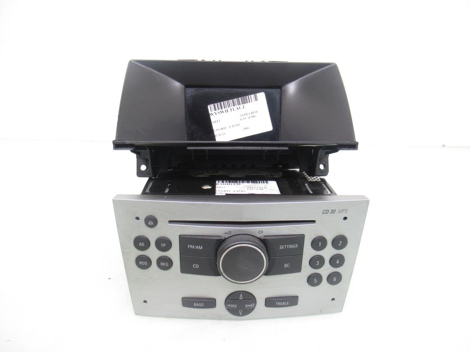 RADIO CD30 OPEL ASTRA III H GTC 453116246 565412796 13208089