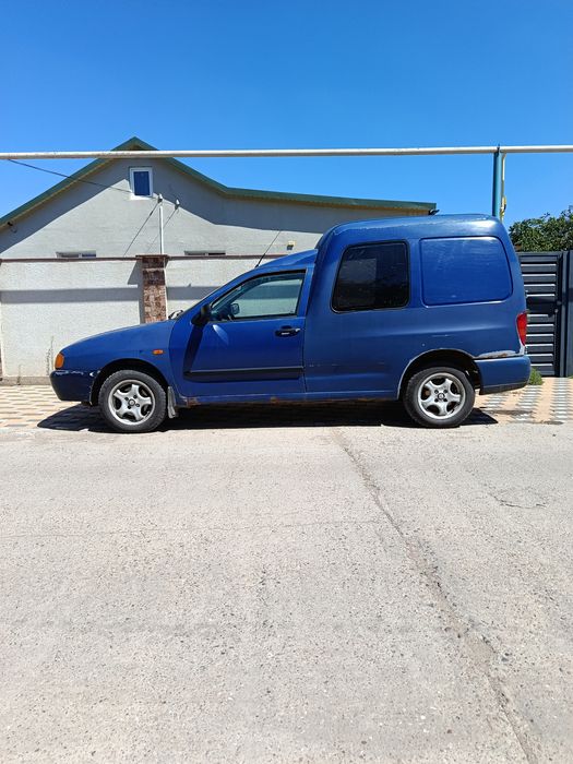 Продам Volkswagen Caddy на ходу