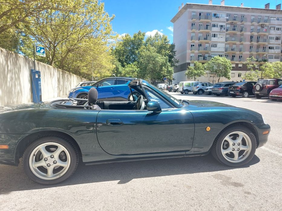 Mazda MX 5 nb 1.6 de 1998 + hard top foto 4