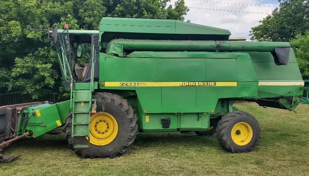Комбайн John Deere 2266 Extra Джон Дир