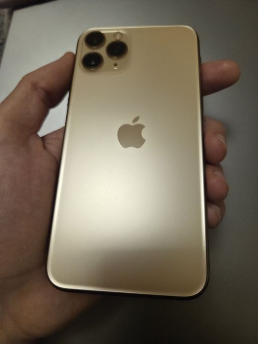 Iphone 11 pro Gold 64gb Neverlock
