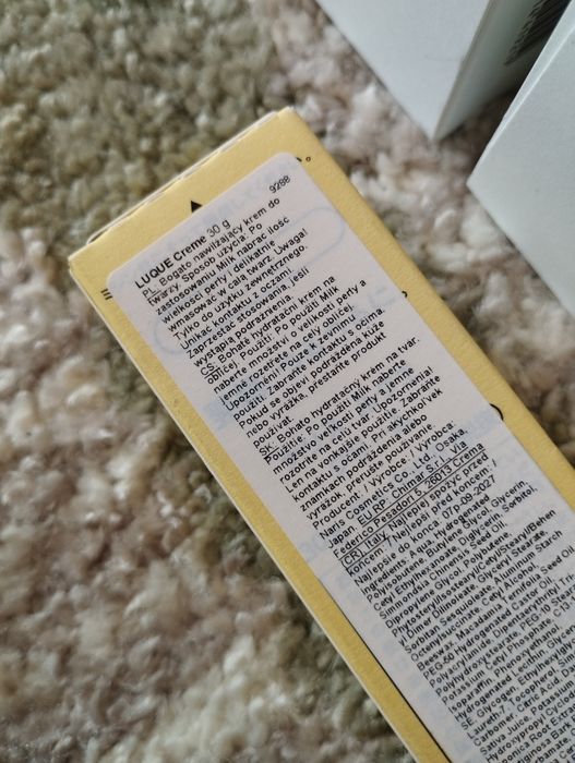 Zestaw 5 sztuk kosmetyków LUQUE Naris Cosmetics